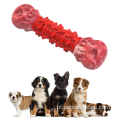 Dog Toy Nylon Rubber Bone Interactive Chew Toy